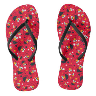 Tongs Elmo   So Silly Star Motif