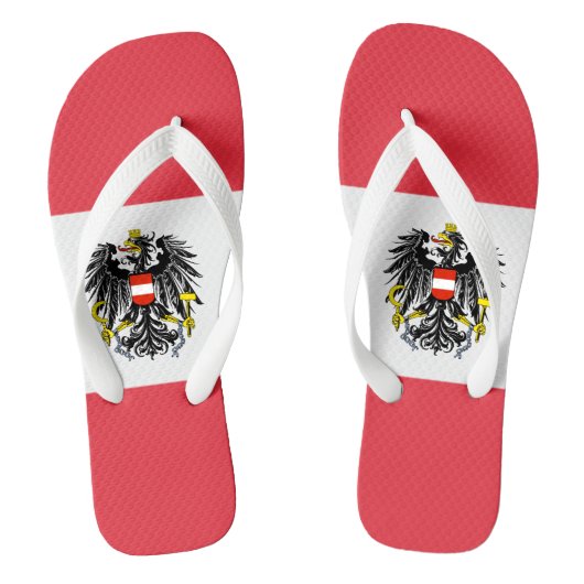 Tongs emblème de l'Autriche (Semelle)