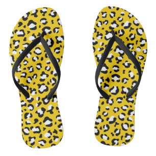 Tongs Empreinte de léopard, Spots de léopard, Leopard Ja