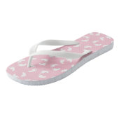 Tongs Empreintes de Bébé, Pieds de Bébé, Traces de Pas, (Incliné)