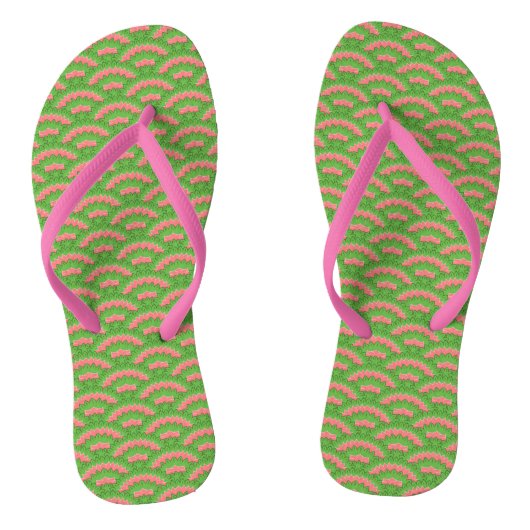 Tongs en arches de la nature (Semelle)