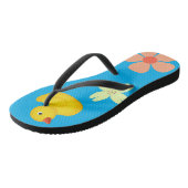 Tongs en caoutchouc (Incliné)