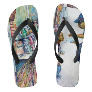 Tongs En fin de compte produit de l'espoir