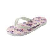 Tongs Enfants Abby Cadabby | Face de fleurs (Incliné)