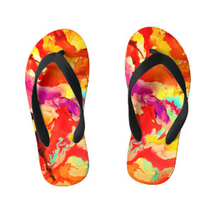 Tongs Enfants Abstract art Pattern