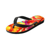 Tongs Enfants Abstract art Pattern (Incliné)