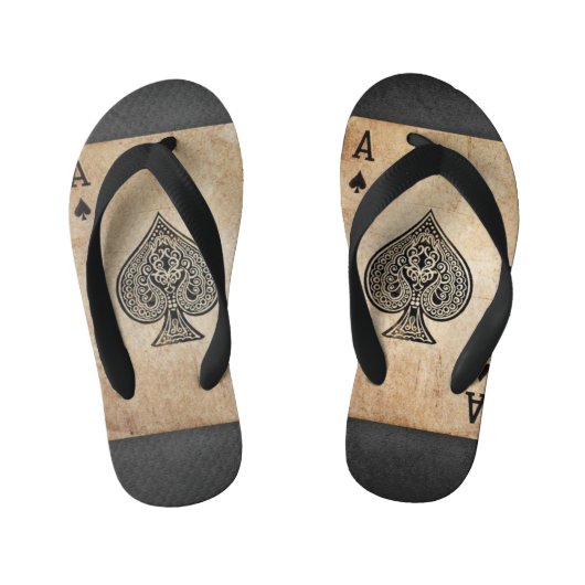Tongs Enfants Ace of spades (Semelle)