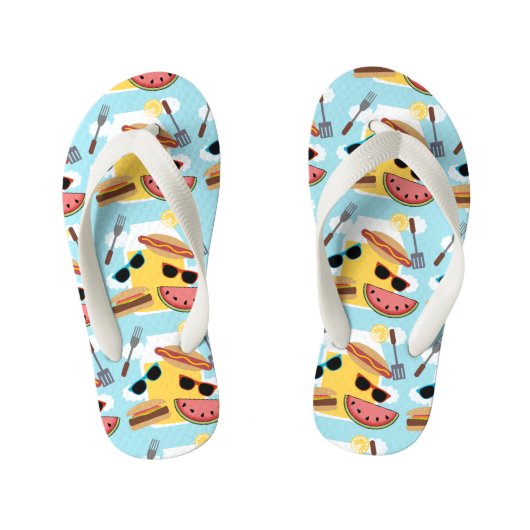 Tongs Enfants Amusement Estival Fantaisiste (Semelle)