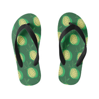 Tongs Enfants Ananas génial