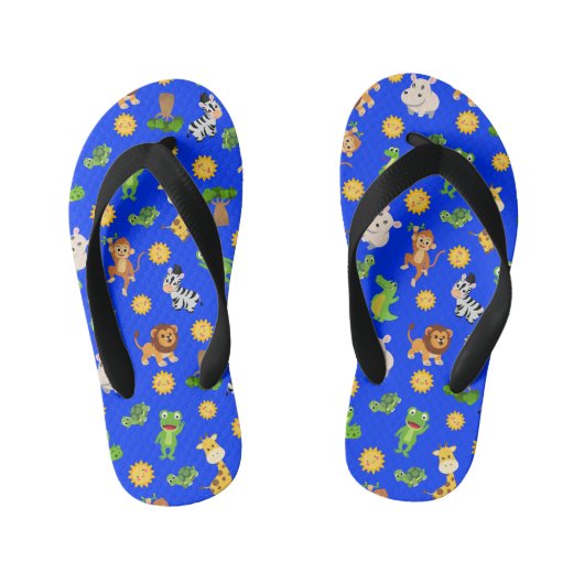 Tongs Enfants Animaux africains (Semelle)