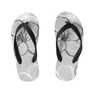 Tongs Enfants Apple Blossom Dream : Ornement Abstrait