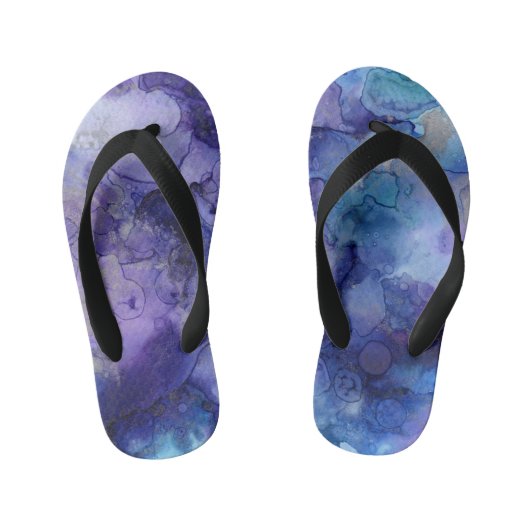 Tongs Enfants Aquarelle (Semelle)