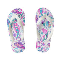 Aquarelle Mermaids Coques de mer + Starfish