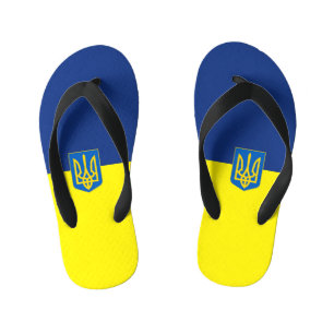 Tongs Enfants Armoiries de l'Ukraine
