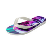 Tongs Enfants astronaute (Incliné)