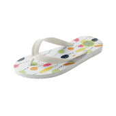 Tongs Enfants Ballotte ⎢ Monogramme Enfants Tournes (Incliné)