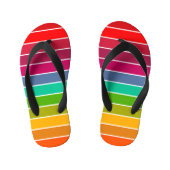 Tongs Enfants Bandes d'art pop (Semelle)