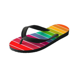 Tongs Enfants Bandes d'art pop