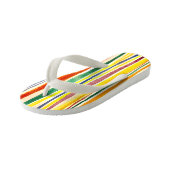 Tongs Enfants bandes d'été (Incliné)