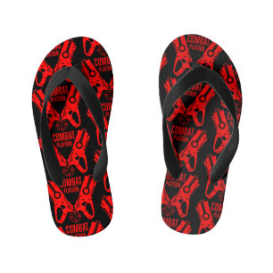 Tongs Enfants Bataille au pistolet à fléchettes