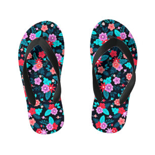 Tongs Enfants Beau arrangement Ditsy Floral Pattern-56576