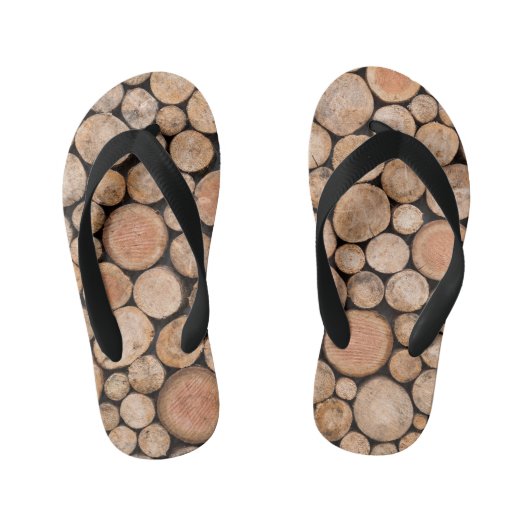 Tongs Enfants beau bois (Semelle)