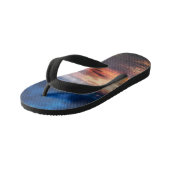 Tongs Enfants beau ciel (Incliné)