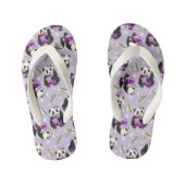 Tongs Enfants Bébé mignonne Panda Bear Fille Jouant Ball (Semelle)