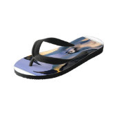 Tongs Enfants Bébé son froid dehors pingouin (Incliné)