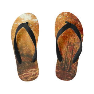 Tongs Enfants Bel automne