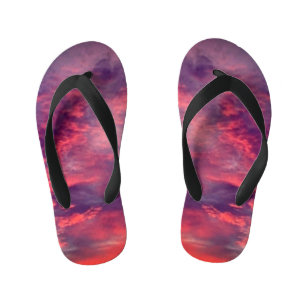 Tongs Enfants Belle formation de nuages   Filtre Recoleta  