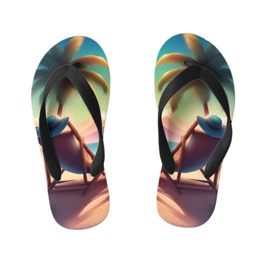 Tongs Enfants belle plage (Semelle)