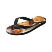 Tongs Enfants Beurre d'arachide et gelée (Incliné)