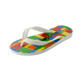 Tongs Enfants Blocs pour enfants Master Builder - Flip Flops (Incliné)
