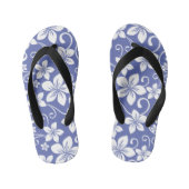 TONGS ENFANTS BLUE HAWAII (PERIWINKLE) (Semelle)