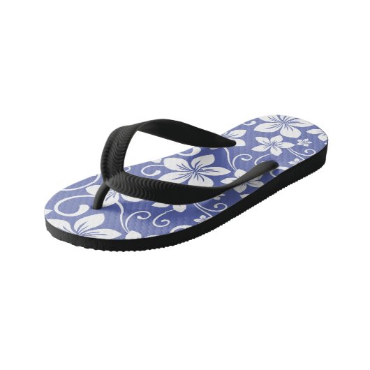 TONGS ENFANTS BLUE HAWAII (PERIWINKLE) (Incliné)