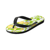 Tongs Enfants Branche de citronnier : Motif sans fil (Incliné)