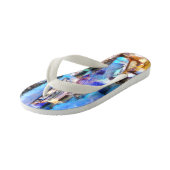 Tongs Enfants Brixham Harbour Devon UK (Incliné)