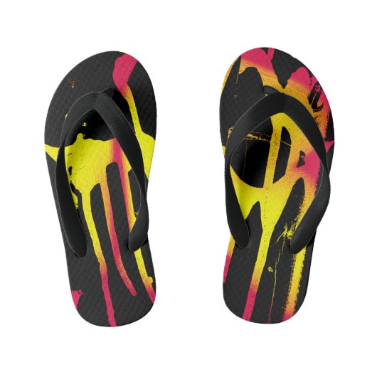 Tongs Enfants burons et éperons et bacchanal (Semelle)