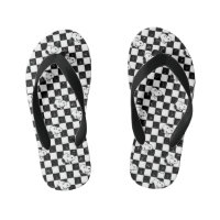 cacahuètes | Drapeau À damiers Snoopy