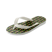 Tongs Enfants cactus mexicain (Incliné)