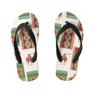 Tongs Enfants Café Istanbul Tapis : Motif Vintage