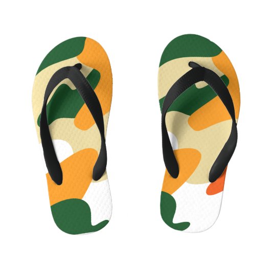 Tongs Enfants camouflage (Semelle)