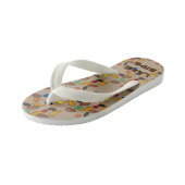 Tongs Enfants Camp d'été Custom Trail Mix Camping Randonnée Camp (Incliné)