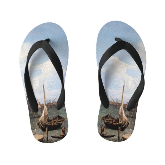 Tongs Enfants Canaletto Vue sur le Grand Canal (Semelle)