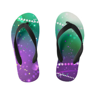 Tongs Enfants Carthagène Solive Purple