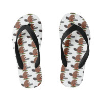 Castor drôle avec humour de dessin animé de tronço