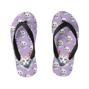 Tongs Enfants Cat