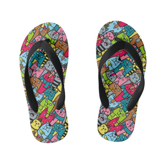 Tongs Enfants Cat et kitten (Semelle)