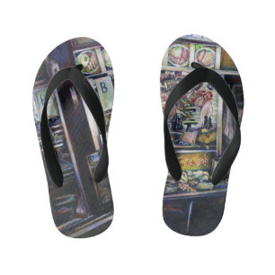 Tongs Enfants Cénosillicaphie